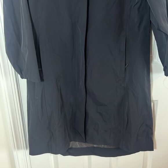 NWT Zella Journey Water Resistant Raincoat Size Small - Picture 3 of 10